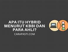 Apa Itu Hybrid Hp